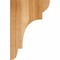 Ekena Millwork New Brighton Rough Sawn Corbel, Western Red Cedar, 4"W x 8"D x 12"H COR04X08X12NEB00RWR - alternate 2